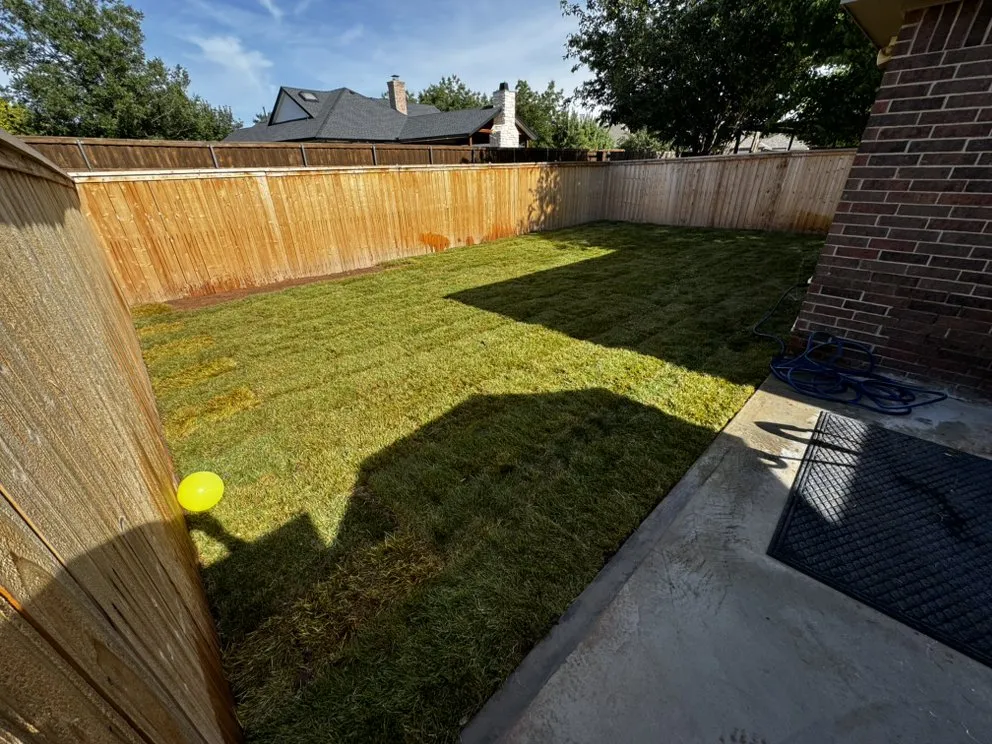 Custom landscaping services in Amarillo, TX - Lowerys Mowing & Maintenance