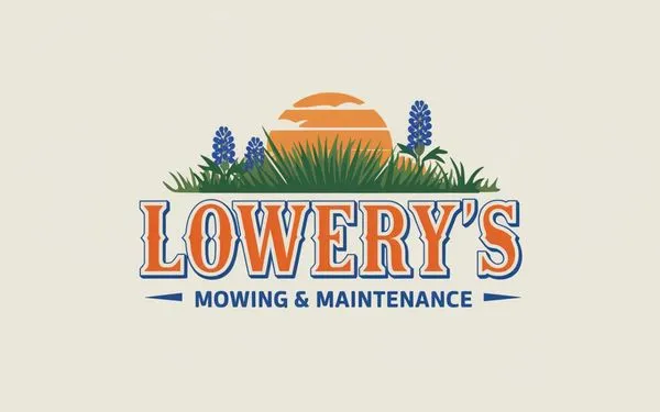 Lowerys Mowing & Maintenance Logo