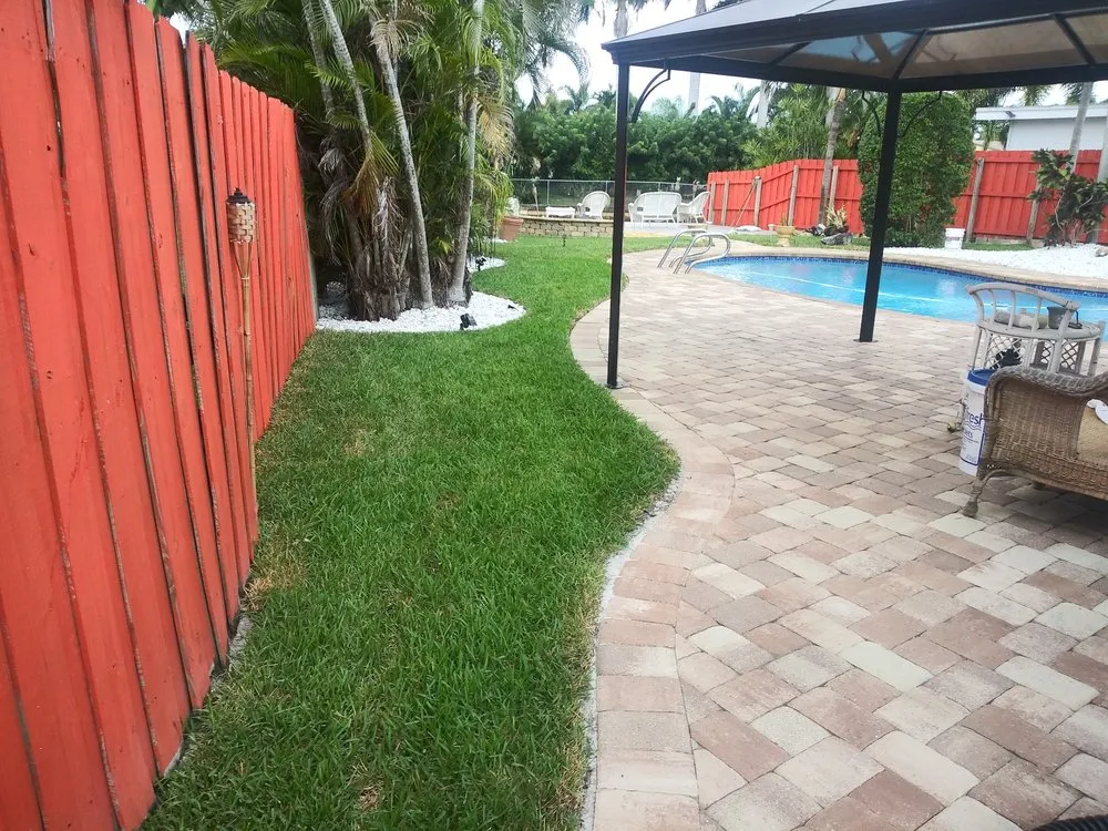 Professional outdoor landscaping for homes in North Lauderdale, FL by Lowe's Landscaping and Gardener