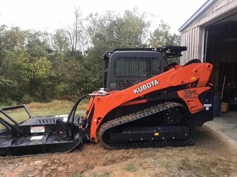 Local yard cleanup service for homes across Mount Airy, NC - Lowe's Long Arm Bush Hogging