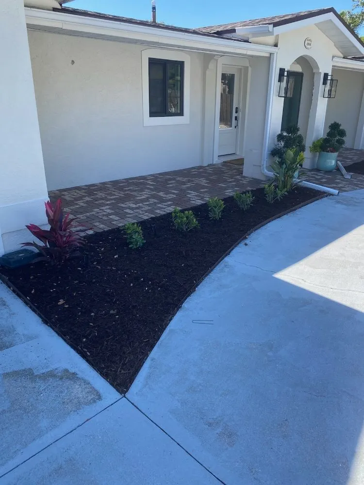 Affordable yard cleanup service for year-round maintenance in Sarasota, FL by Lowkey Lawn and Landscapes