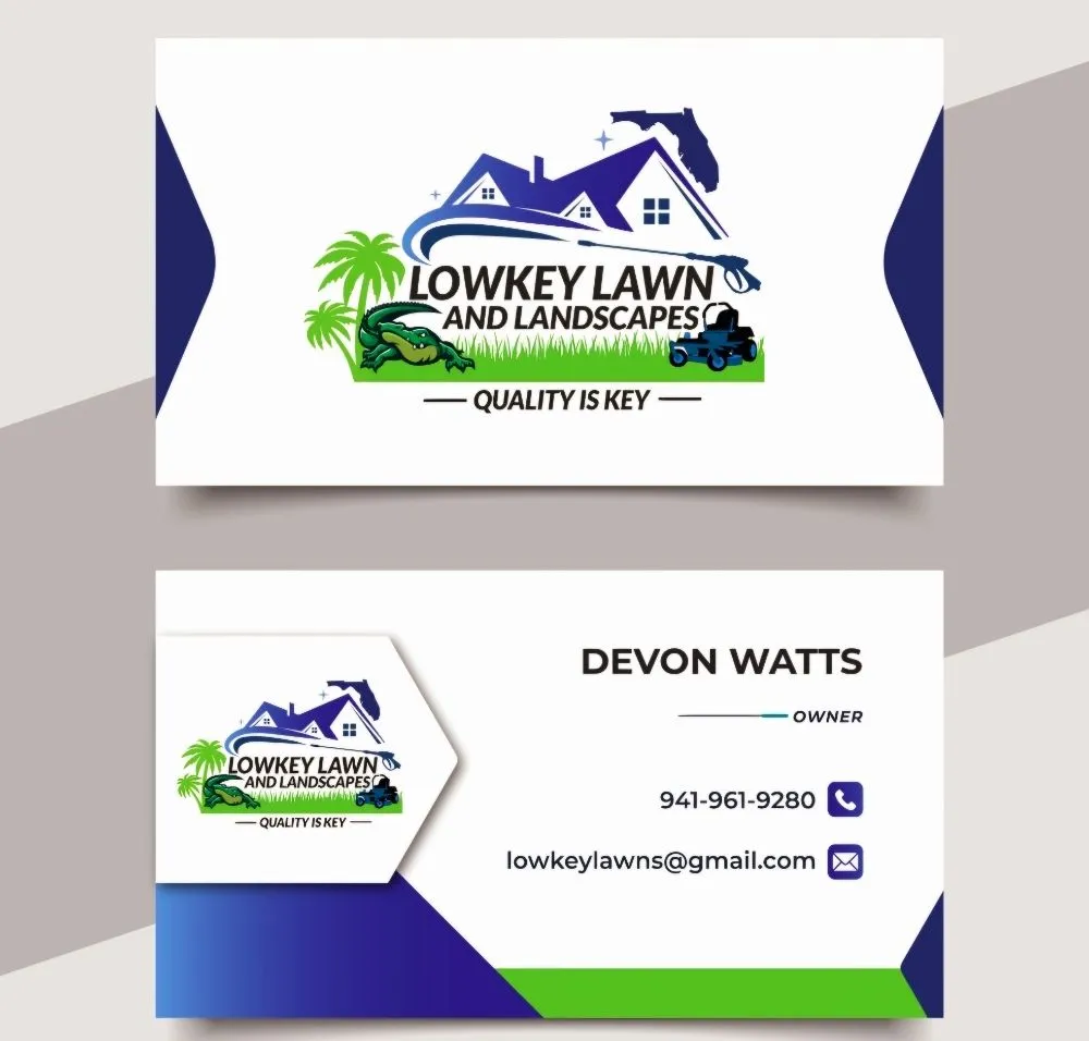 Custom landscaping services in Sarasota, FL by Lowkey Lawn and Landscapes