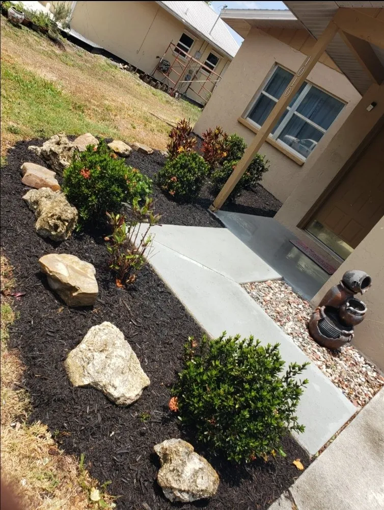 Top-rated landscape design in Sarasota, FL - Lowkey Lawn and Landscapes