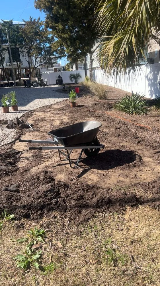 Top-rated landscaping services in Surfside Beach, SC by Lowland Labor