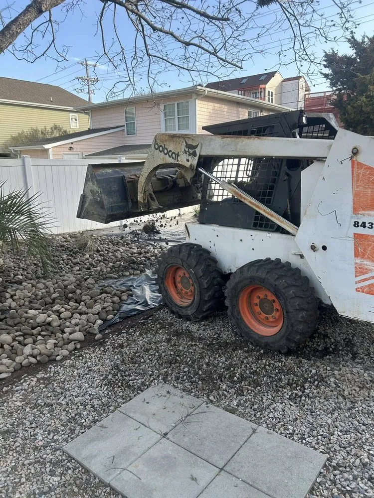 Trusted residential landscaping with custom design in Surfside Beach, SC by Lowland Labor