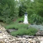 Affordable lawn mowing service in Sturgeon Bay, WI by Lowney's Lakeshores Landscape & Design