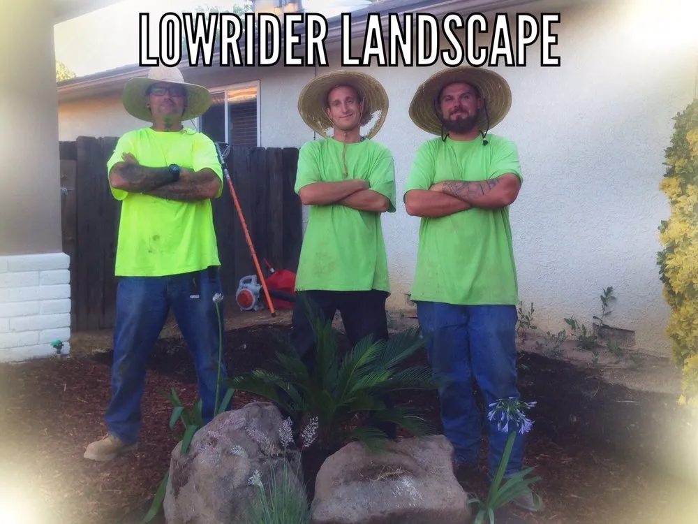 Local garden landscaping for outdoor upgrades across Fresno, CA - Lowrider Landscape & Maintanance