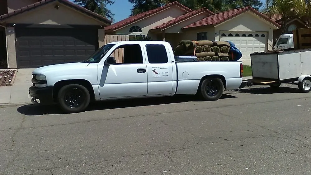 Local lawn mowing service for residential properties across Fresno, CA - Lowrider Landscape & Maintanance