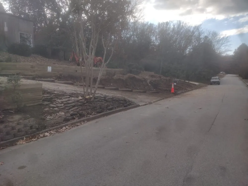 Custom yard cleanup service in Fayetteville, AR by Lowrider Landscaping