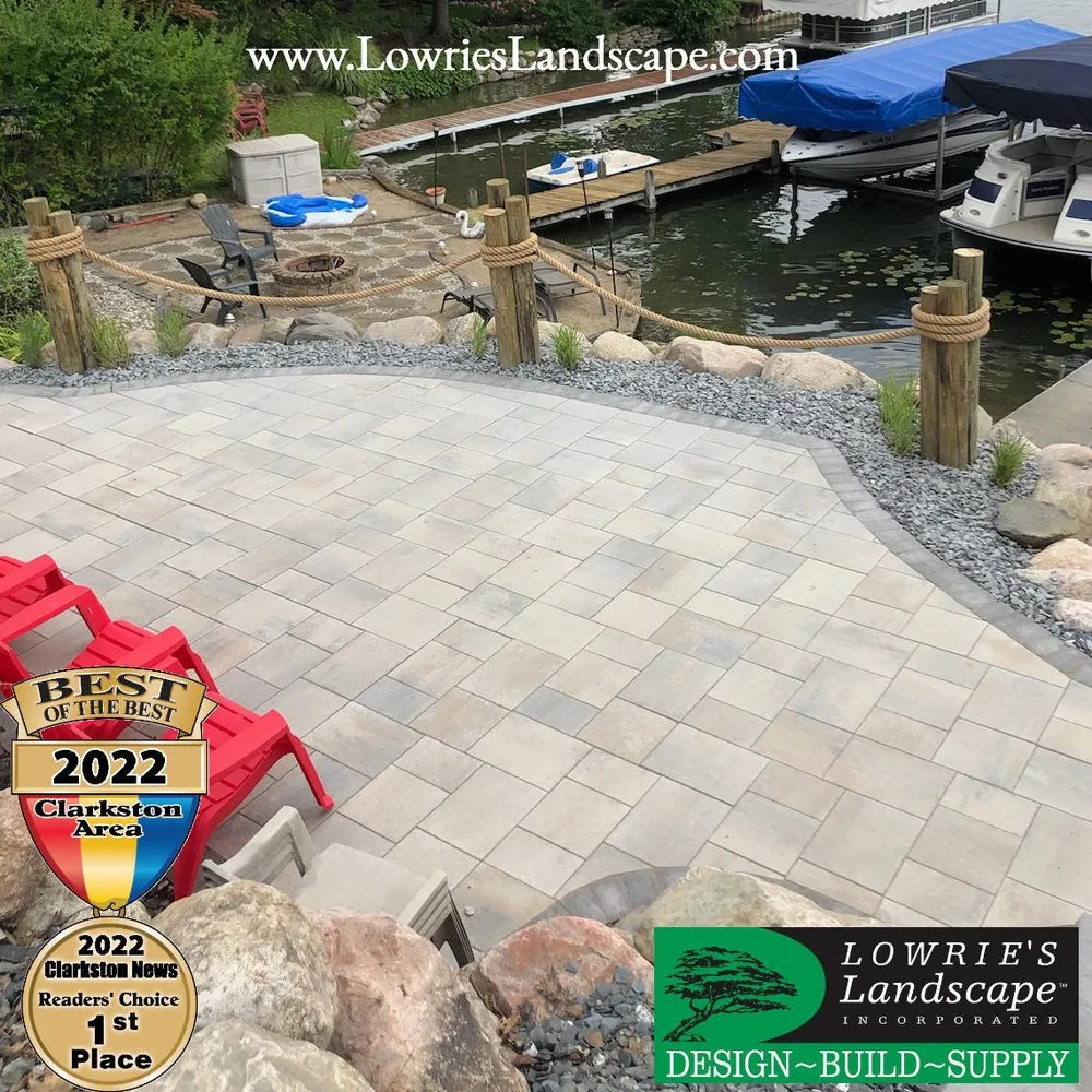 Professional yard maintenance in Village Of Clarkston, MI - Lowrie's Landscape