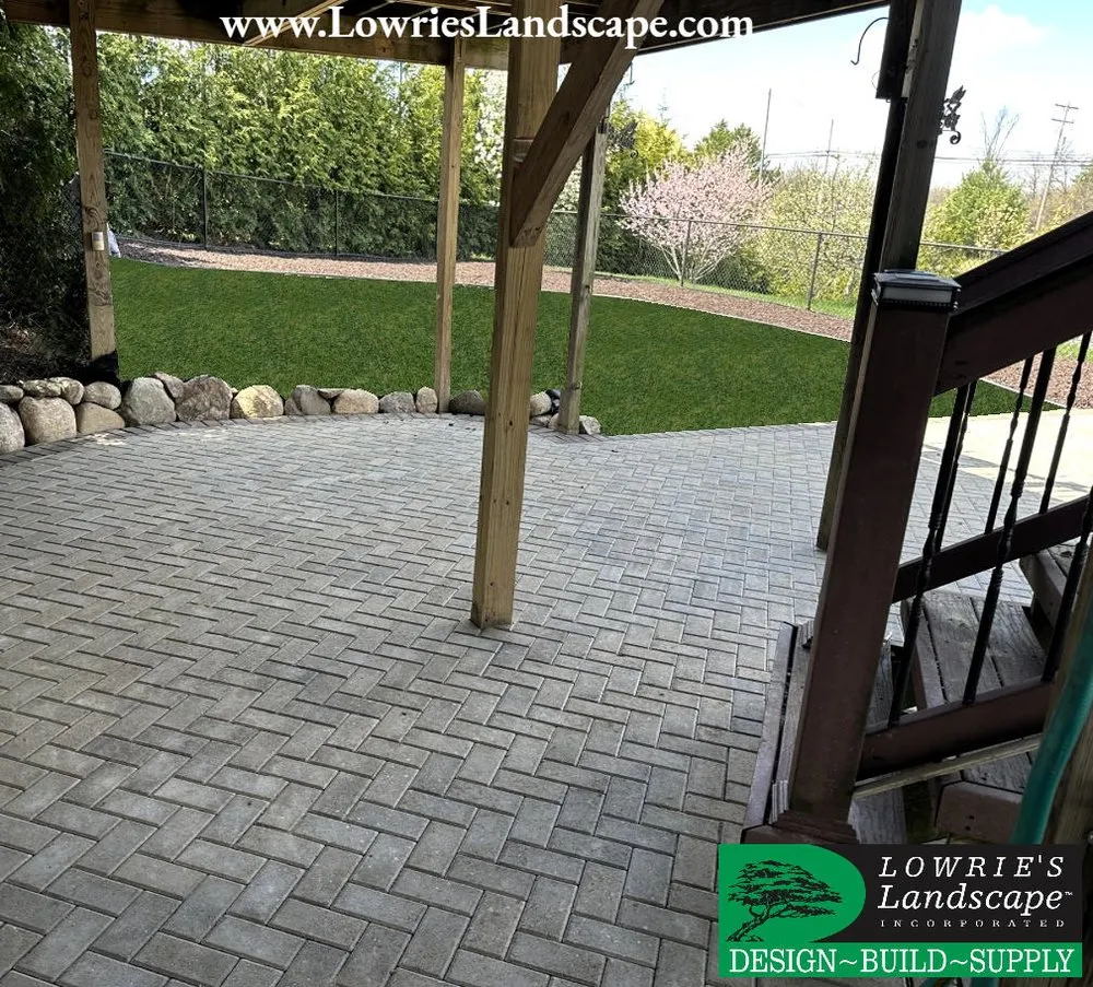 Affordable landscape design with custom design across Village Of Clarkston, MI - Lowrie's Landscape