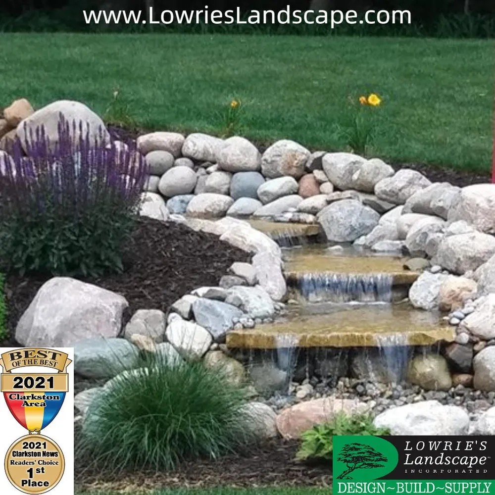 Local outdoor landscaping experts serving Village Of Clarkston, MI - Lowrie's Landscape