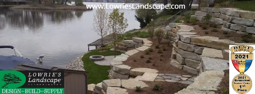 Professional residential landscaping in Village Of Clarkston, MI - Lowrie's Landscape