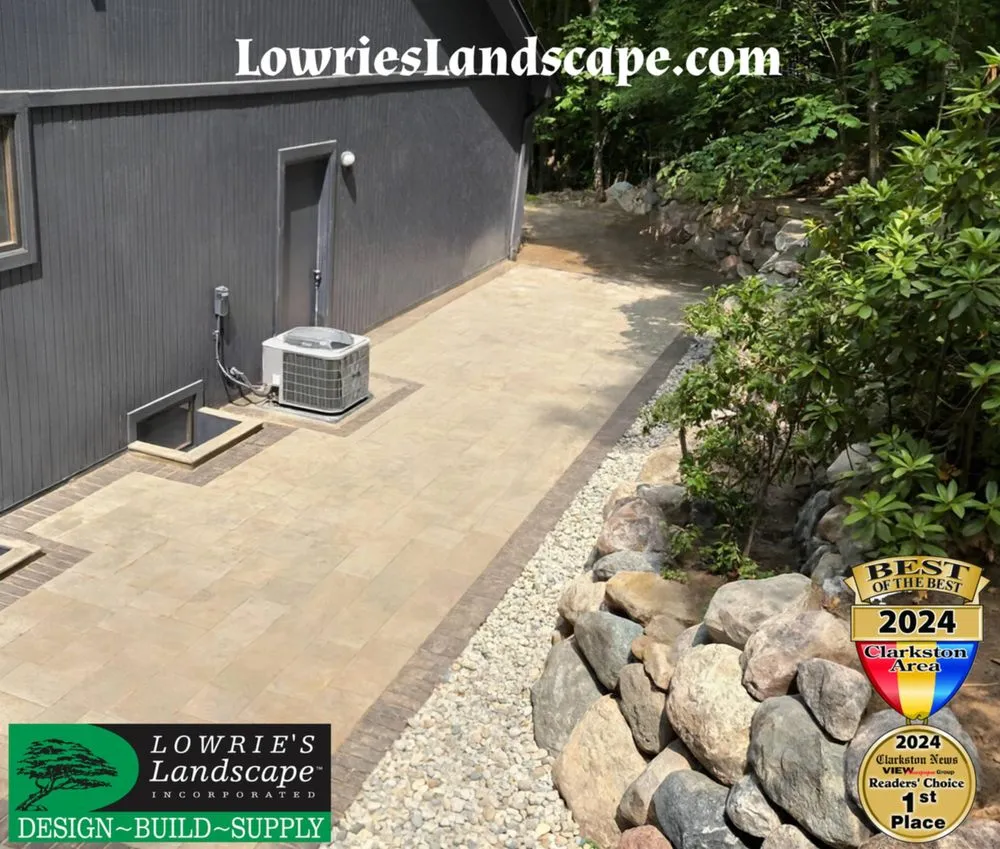 Affordable landscape installation experts serving Village Of Clarkston, MI - Lowrie's Landscape