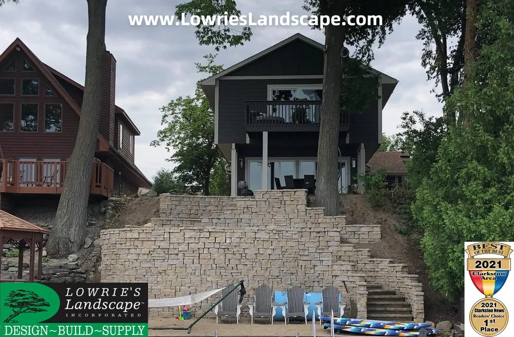 Professional landscape installation for homes across Village Of Clarkston, MI - Lowrie's Landscape