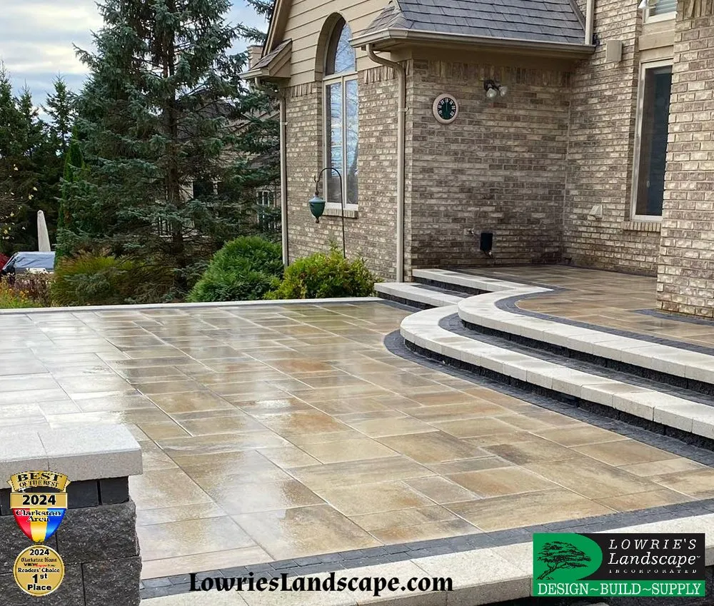 Top-rated outdoor landscaping for beautiful yards in Village Of Clarkston, MI by Lowrie's Landscape