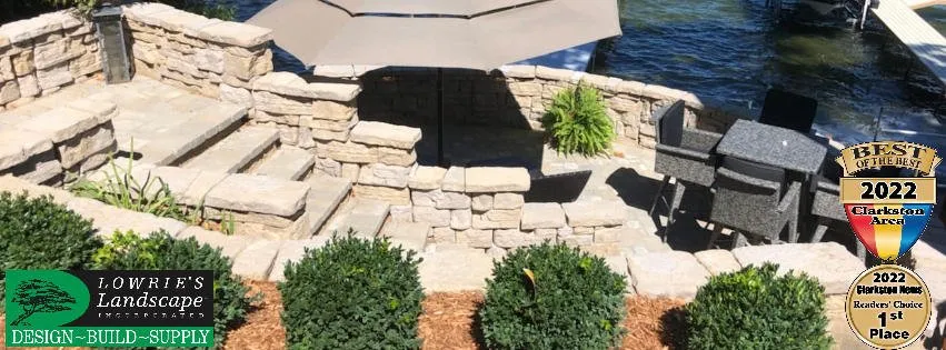 Professional landscape design in Village Of Clarkston, MI - Lowrie's Landscape