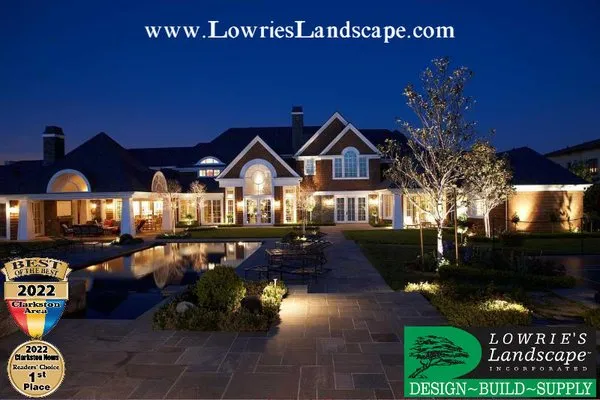 Lowrie's Landscape Logo