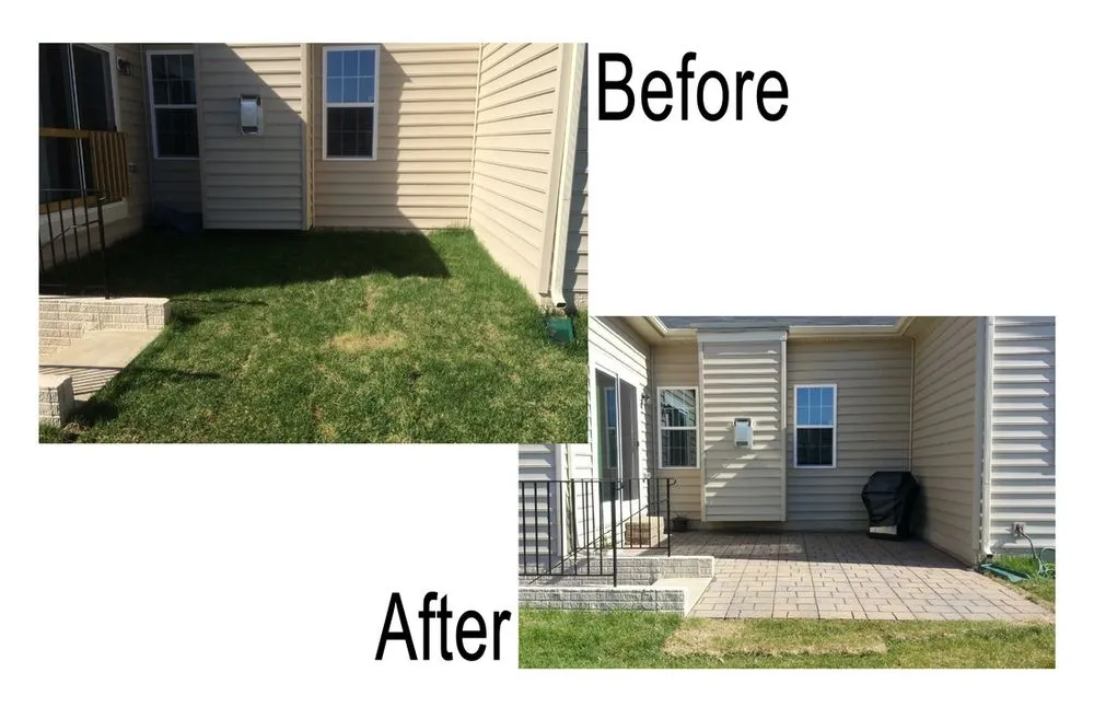 Affordable garden landscaping with custom design in Reva, VA by Lowry Douthat's Landscaping & More