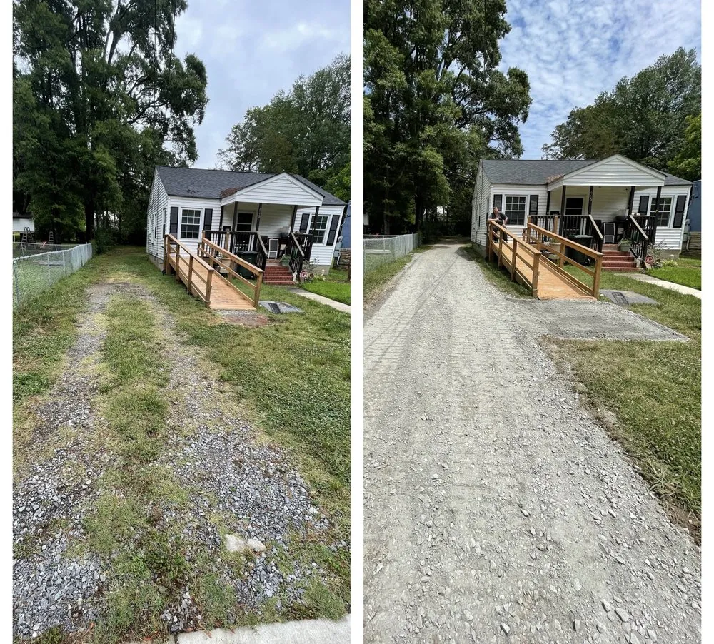 Top-rated landscape design near you in Winston Salem, NC by Lowry's Grading