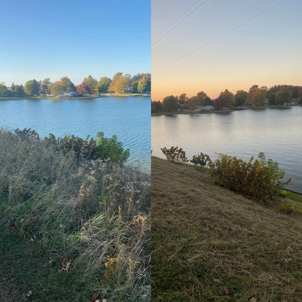 Custom landscape installation in Brooklyn, MI - Lowry's Landscaping