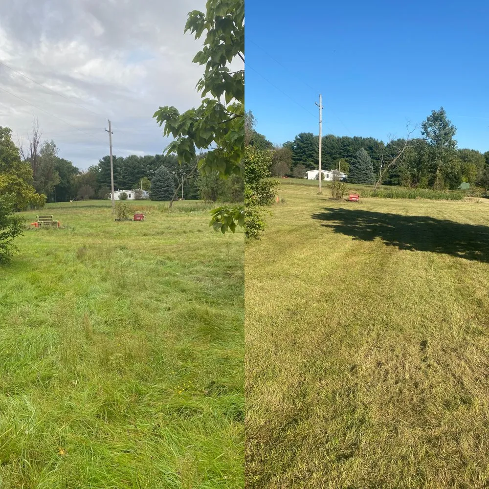 Custom yard cleanup service near you in Brooklyn, MI by Lowry's Landscaping