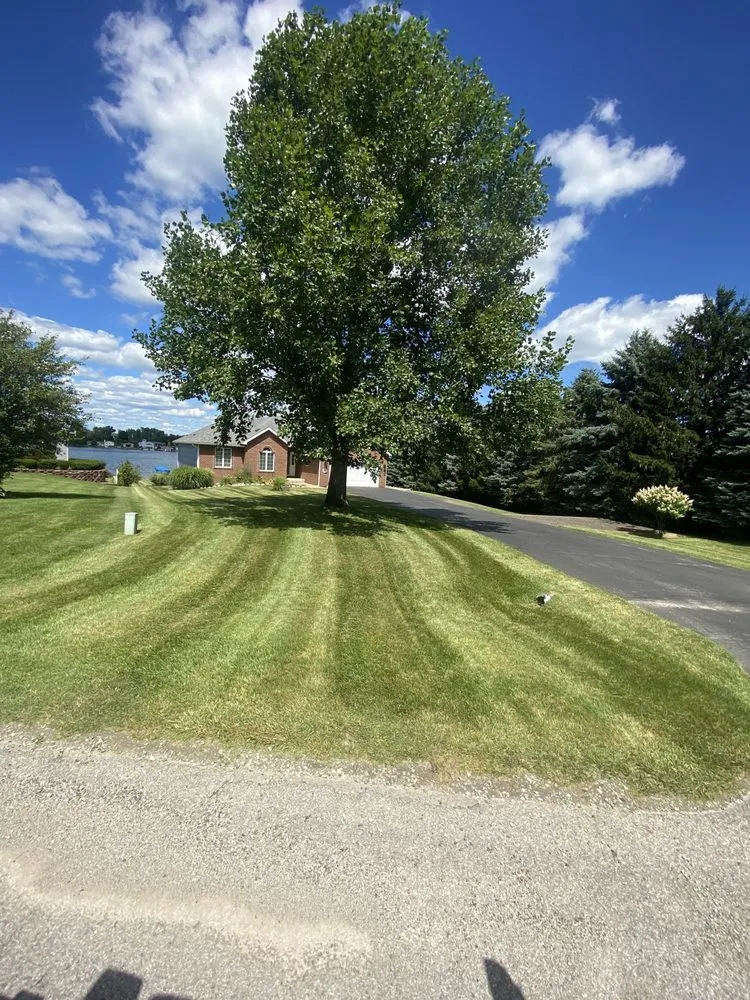 Affordable lawn care service in Brooklyn, MI by Lowry's Landscaping