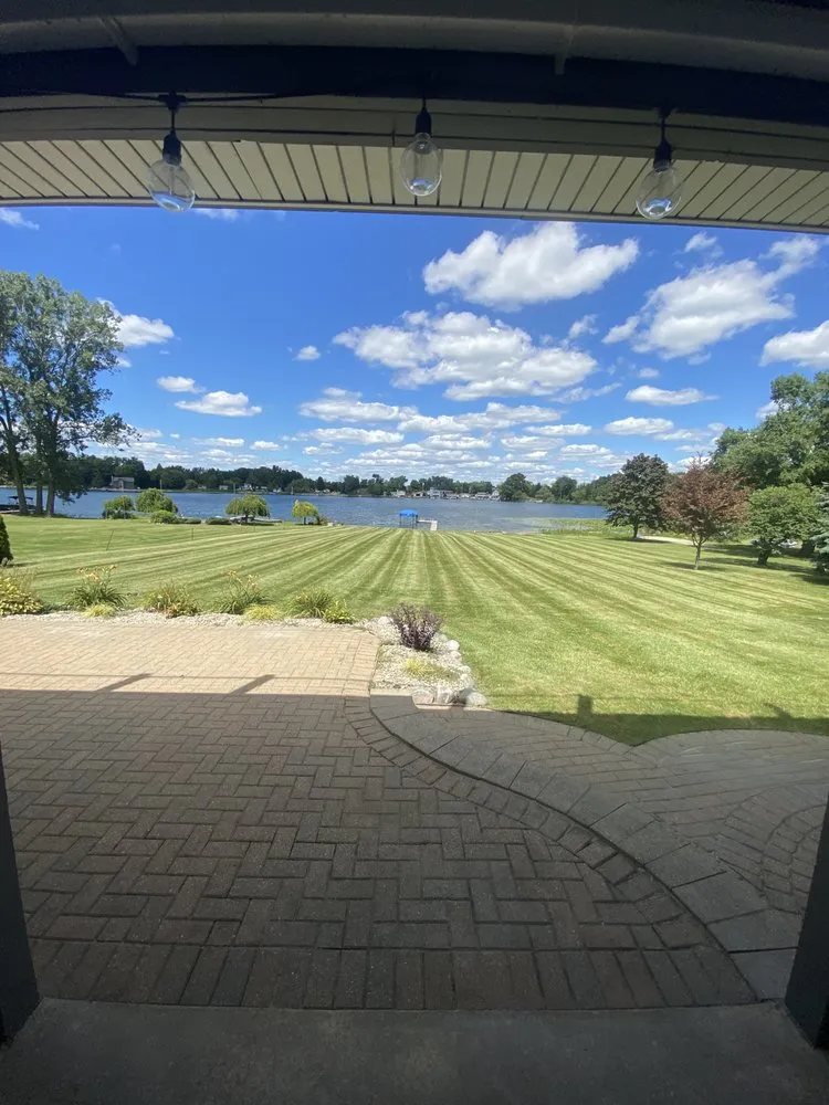 Affordable lawn mowing service for beautiful yards across Brooklyn, MI - Lowry's Landscaping