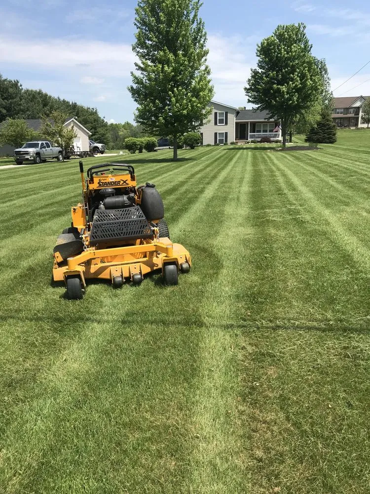 Affordable landscape design for homes in North Lawrence, OH by Lowry's Lawn and Landscape