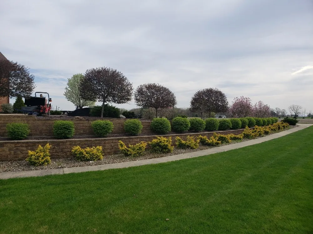Reliable residential landscaping for residential properties in North Lawrence, OH by Lowry's Lawn and Landscape