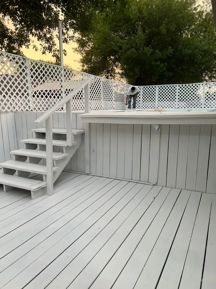 Professional lawn mowing service in Pharr, TX by Loyal Construction