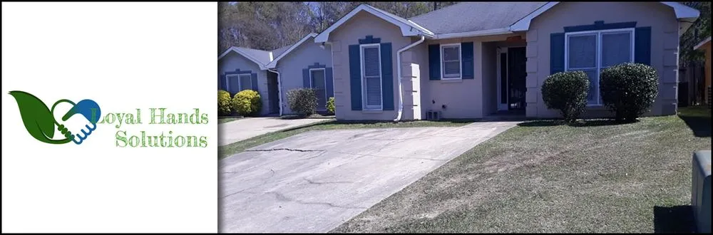 Local landscape design in Columbus, GA - Loyal Hands Solutions