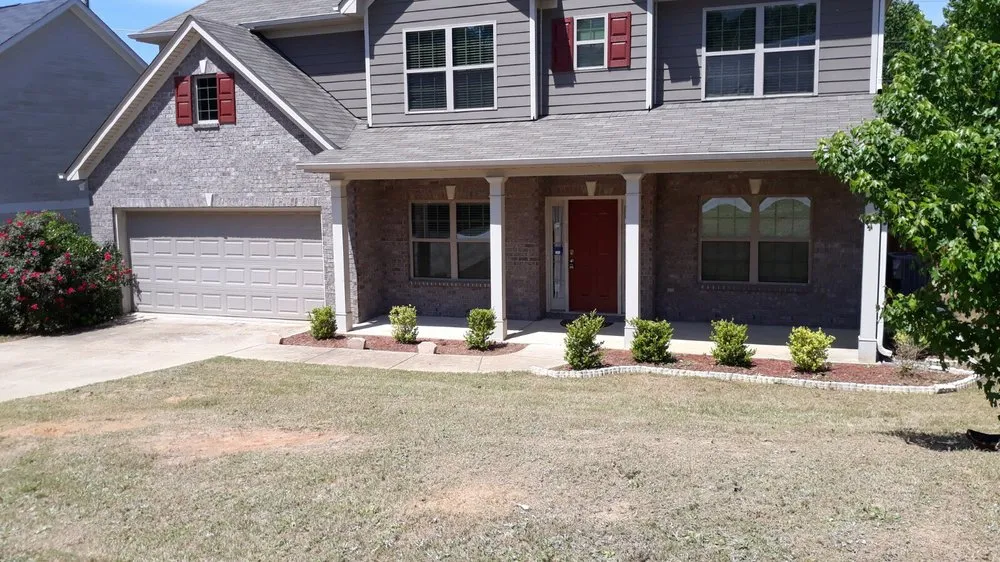 Trusted garden landscaping for year-round maintenance in Columbus, GA by Loyal Hands Solutions
