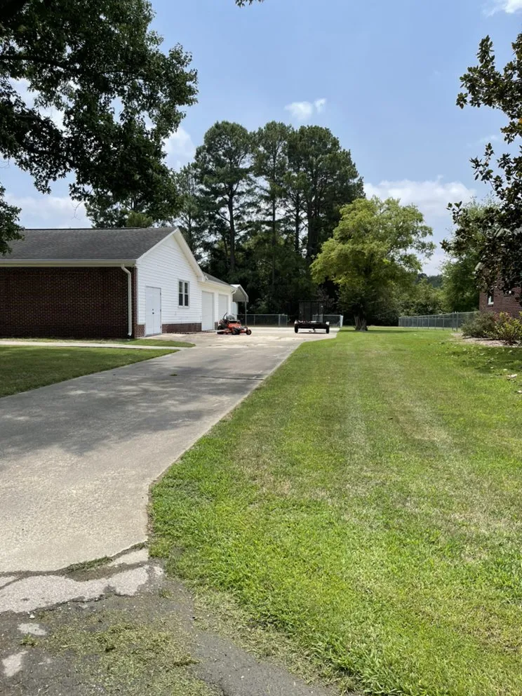 Custom outdoor landscaping in Rock Hill, SC by Loyal Landscape
