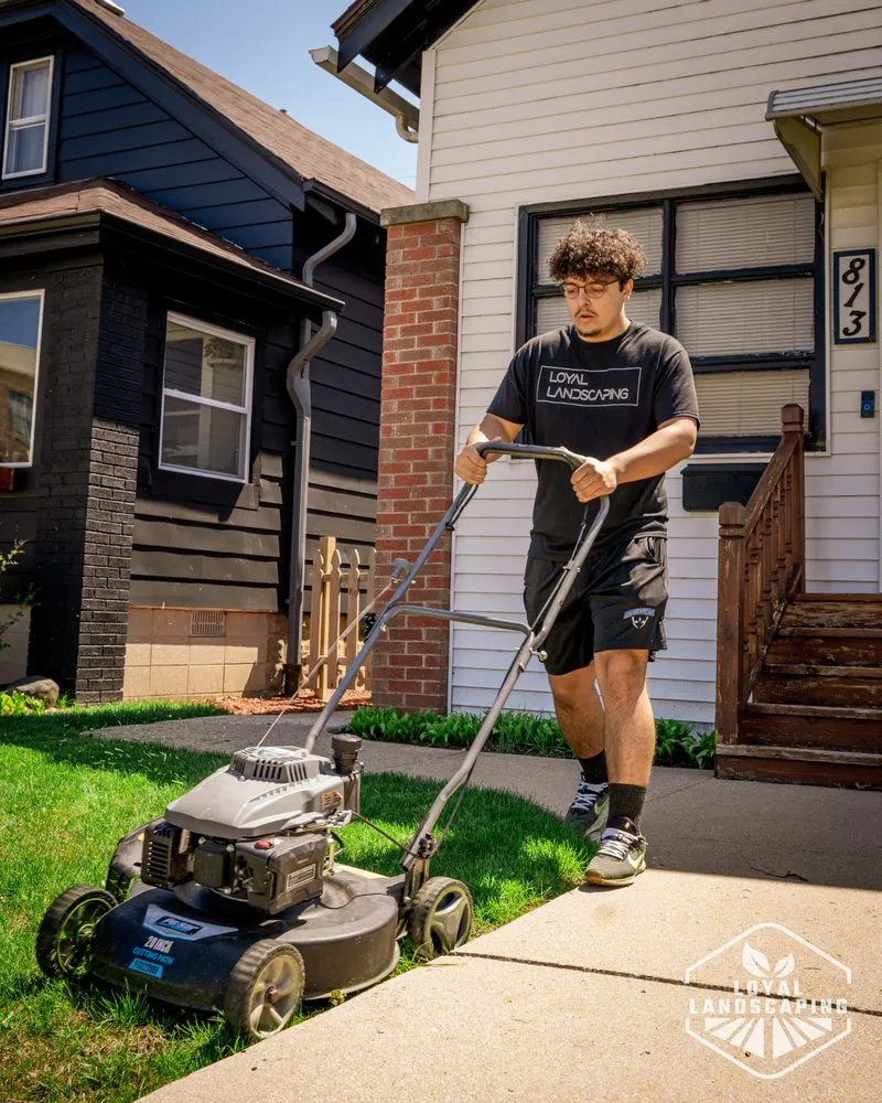 Professional landscape installation for residential properties across Brookfield, WI - Loyal Landscaping