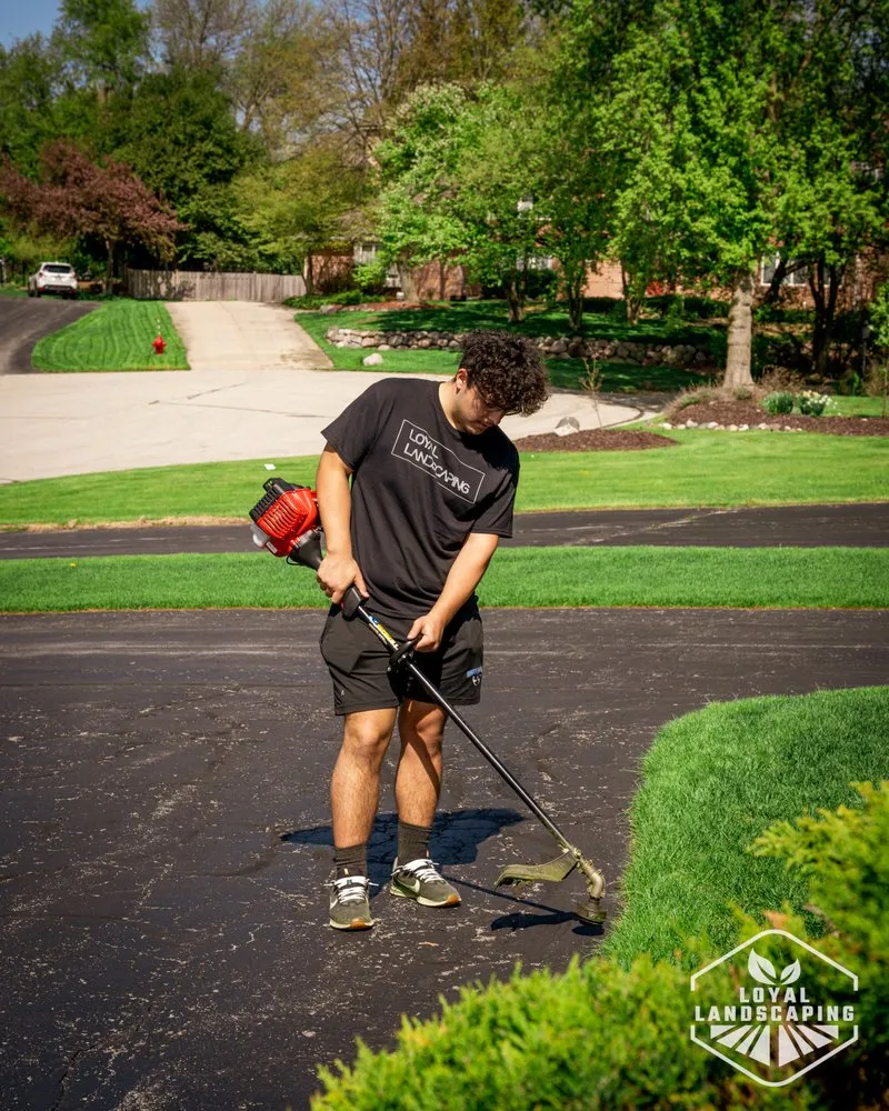 Top-rated lawn mowing service in Brookfield, WI - Loyal Landscaping