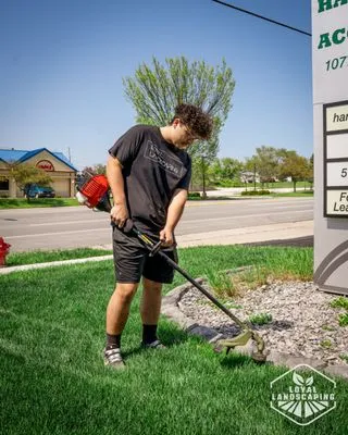 Loyal Landscaping Logo