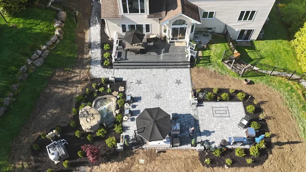 Professional landscape design in Wallkill, NY by Loyal Landscaping