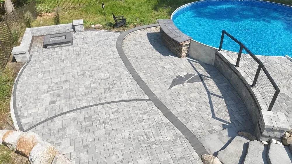 Professional outdoor landscaping in Wallkill, NY by Loyal Landscaping