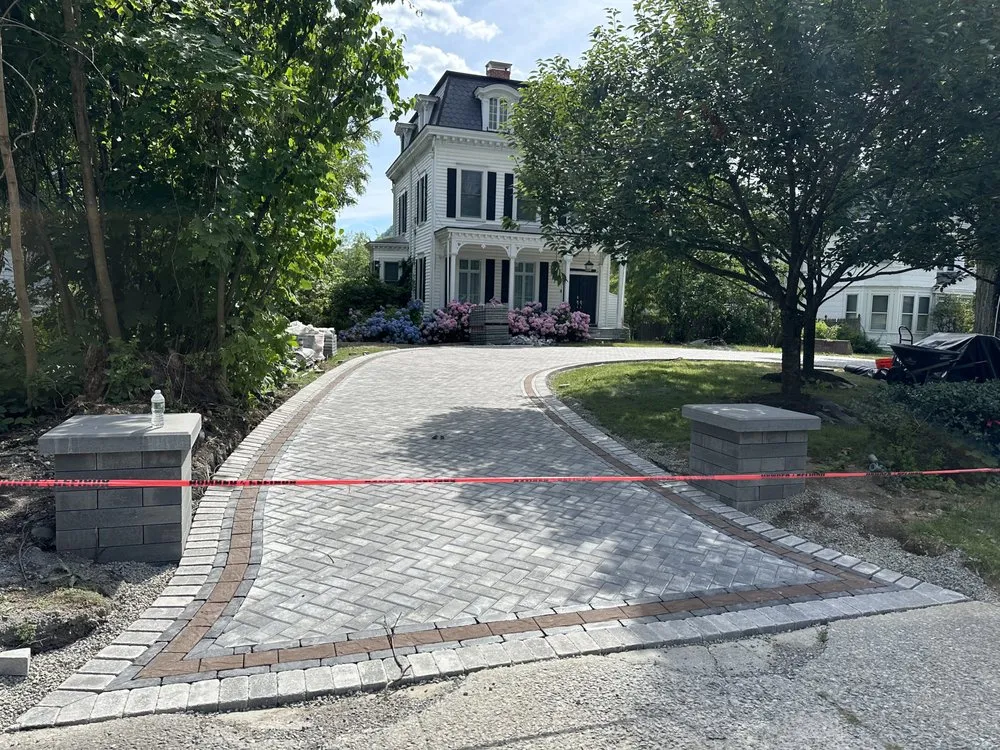 Custom landscaping services with custom design in Wallkill, NY by Loyal Landscaping