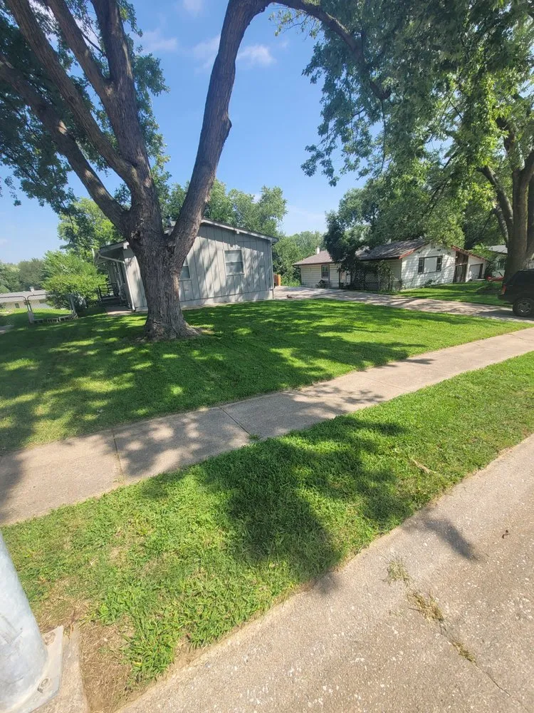 Custom lawn mowing service for year-round maintenance across Omaha, NE - Loyal Lawn Services