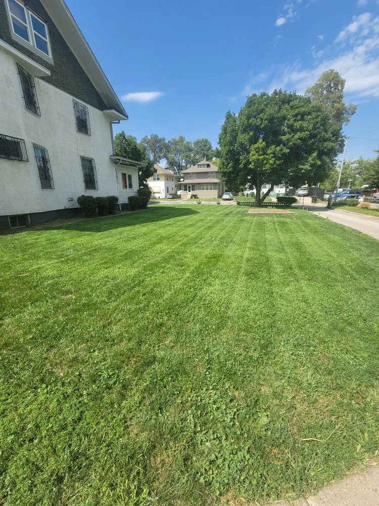 Affordable garden landscaping for homes in Omaha, NE by Loyal Lawn Services