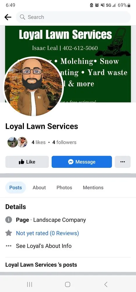 Trusted landscape installation in Omaha, NE by Loyal Lawn Services