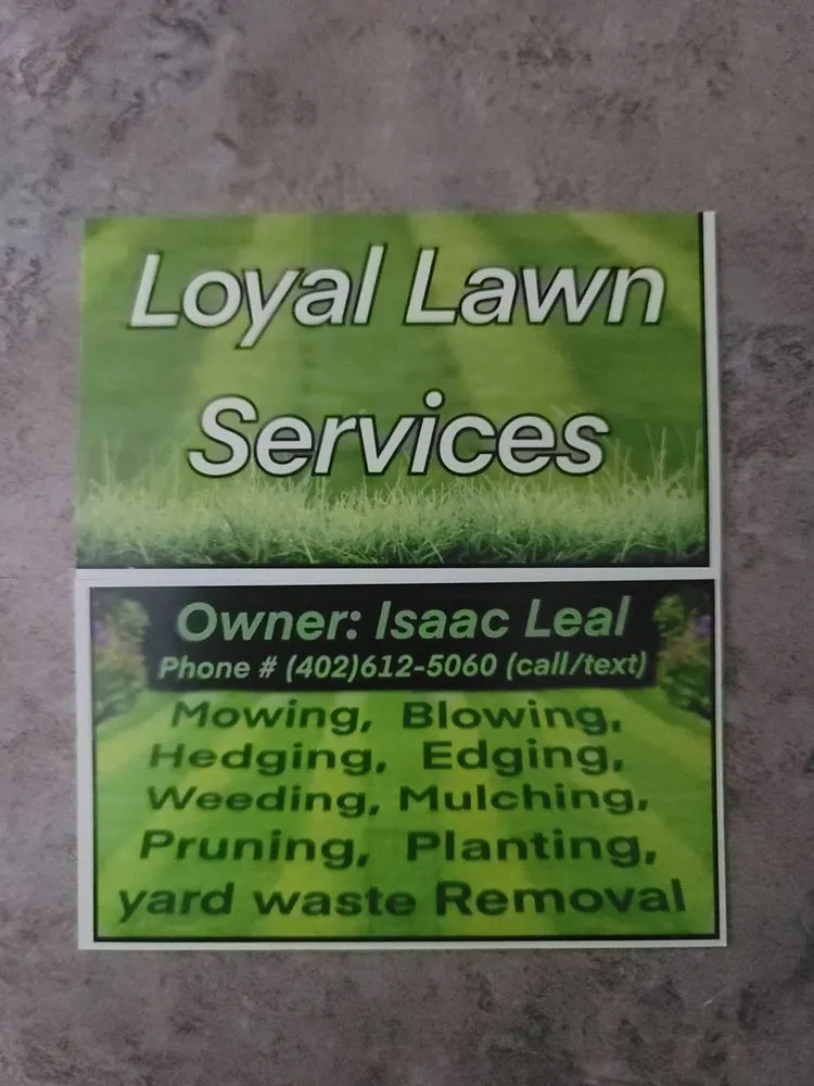 Top-rated lawn mowing service in Omaha, NE - Loyal Lawn Services