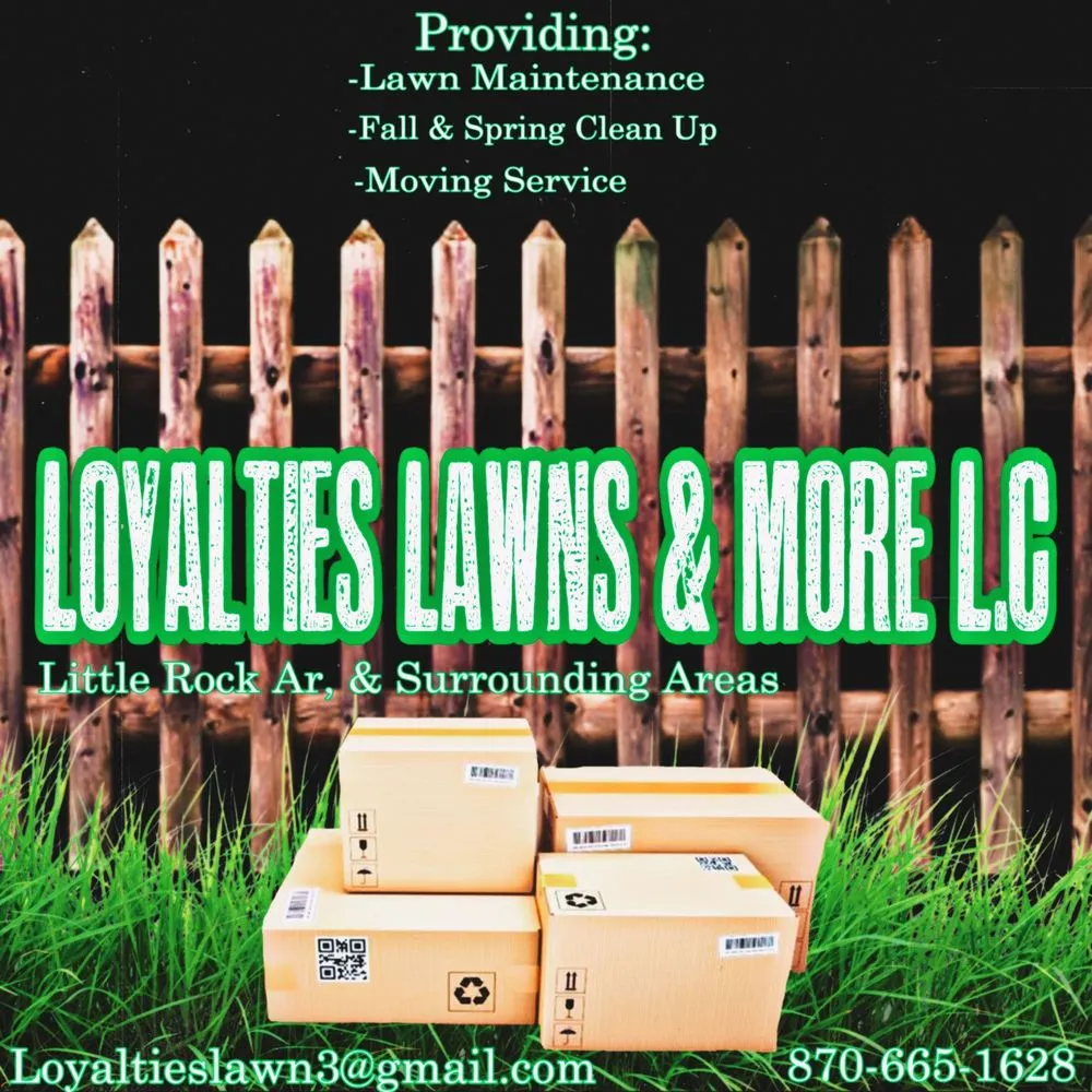 Expert lawn care service for beautiful yards in Little Rock, AR by Loyalties lawn & More