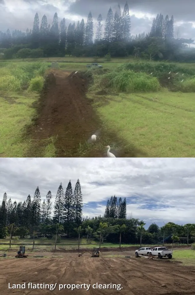 Affordable landscape design in Makawao, HI - Loyalty Construction