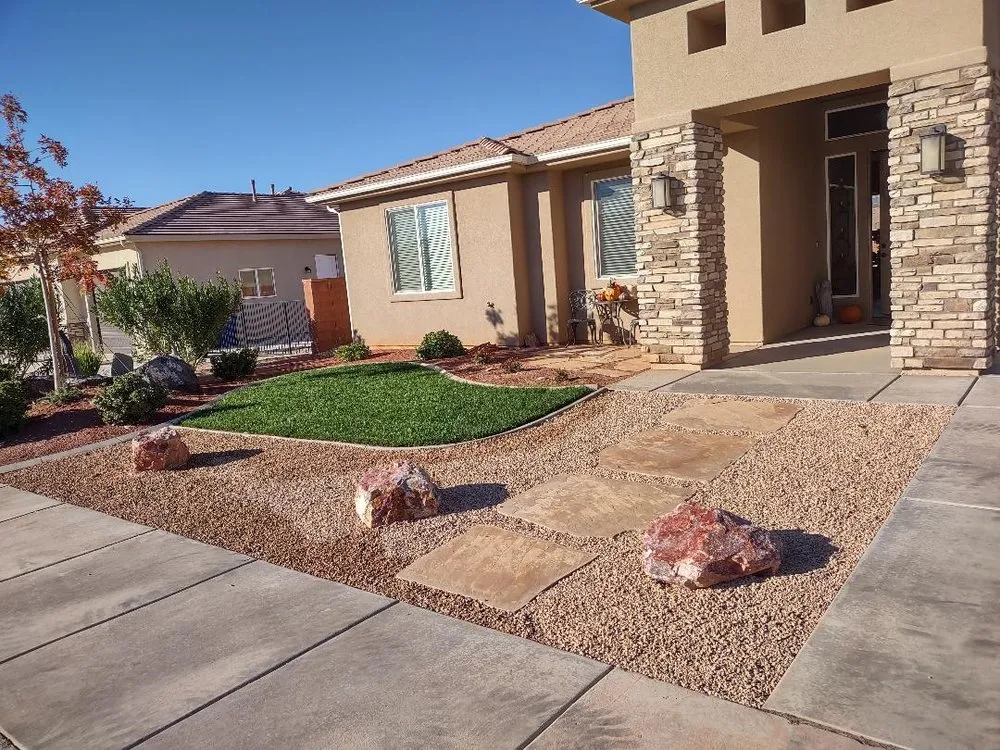 Expert yard maintenance near you in Saint George, UT by Loyalty Landscapes