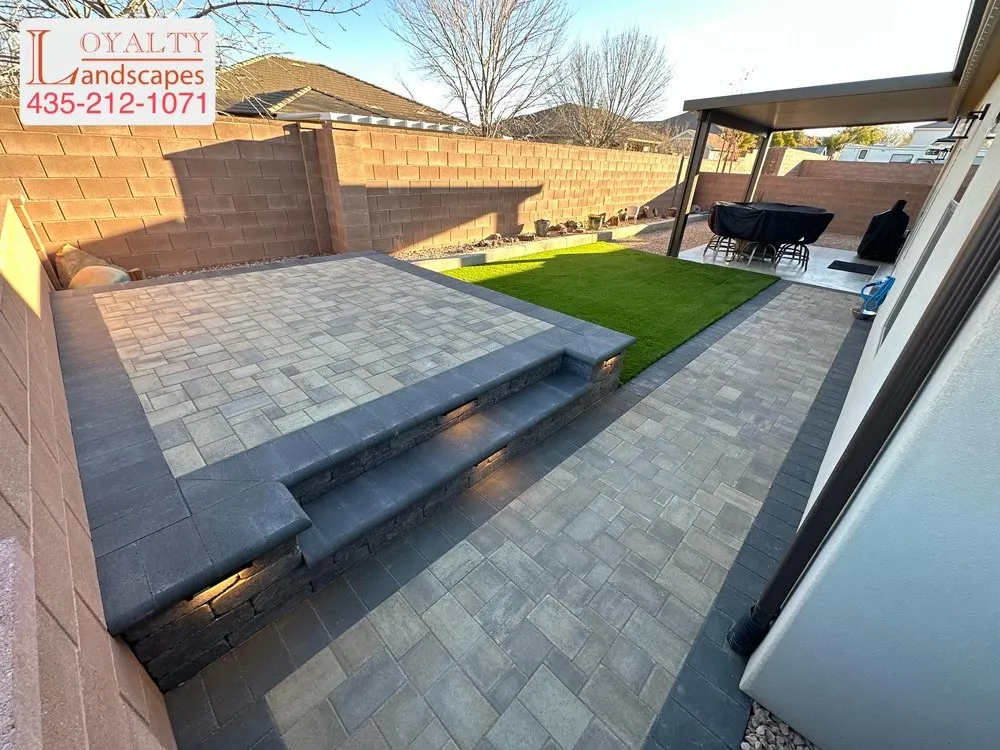 Expert landscaping services in Saint George, UT by Loyalty Landscapes
