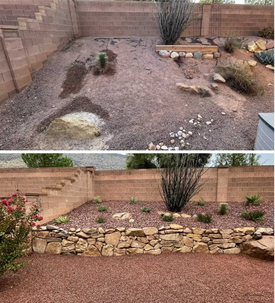 Affordable landscape installation for residential properties across Saint George, UT - Loyalty Landscapes