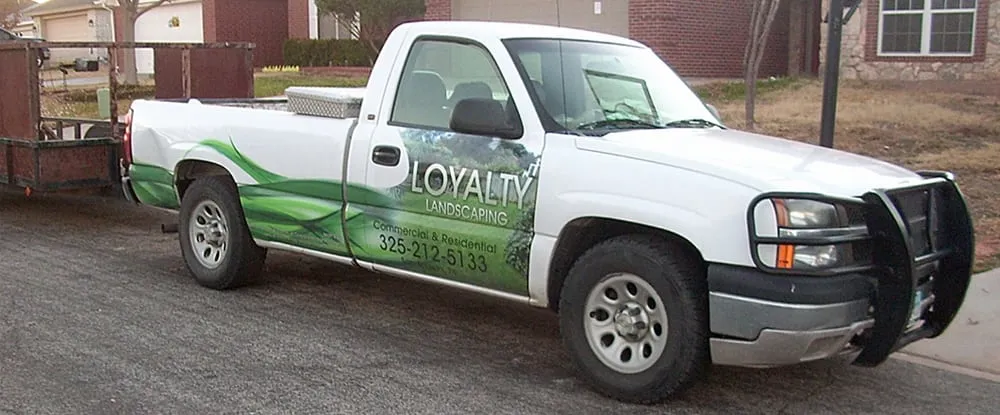 Custom outdoor landscaping for outdoor upgrades in San Angelo, TX by Loyalty Landscaping